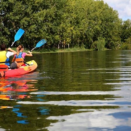 Villa La Ravine Montigny-sur-Loing Esterno foto