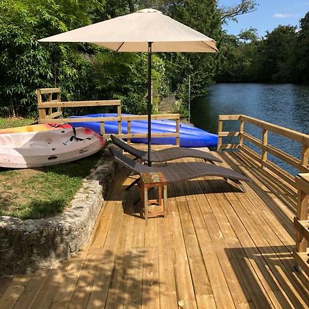 Villa La Ravine Montigny-sur-Loing Esterno foto