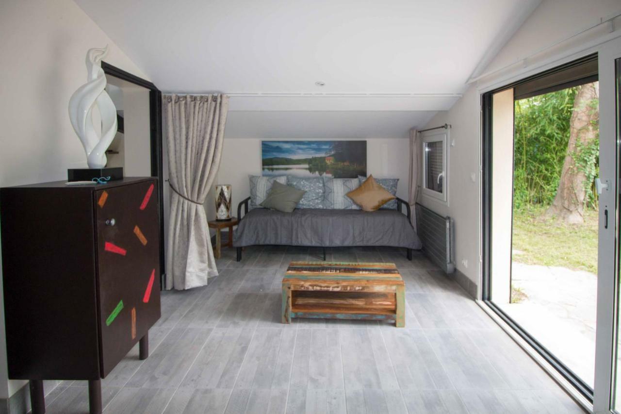 Villa La Ravine Montigny-sur-Loing Esterno foto