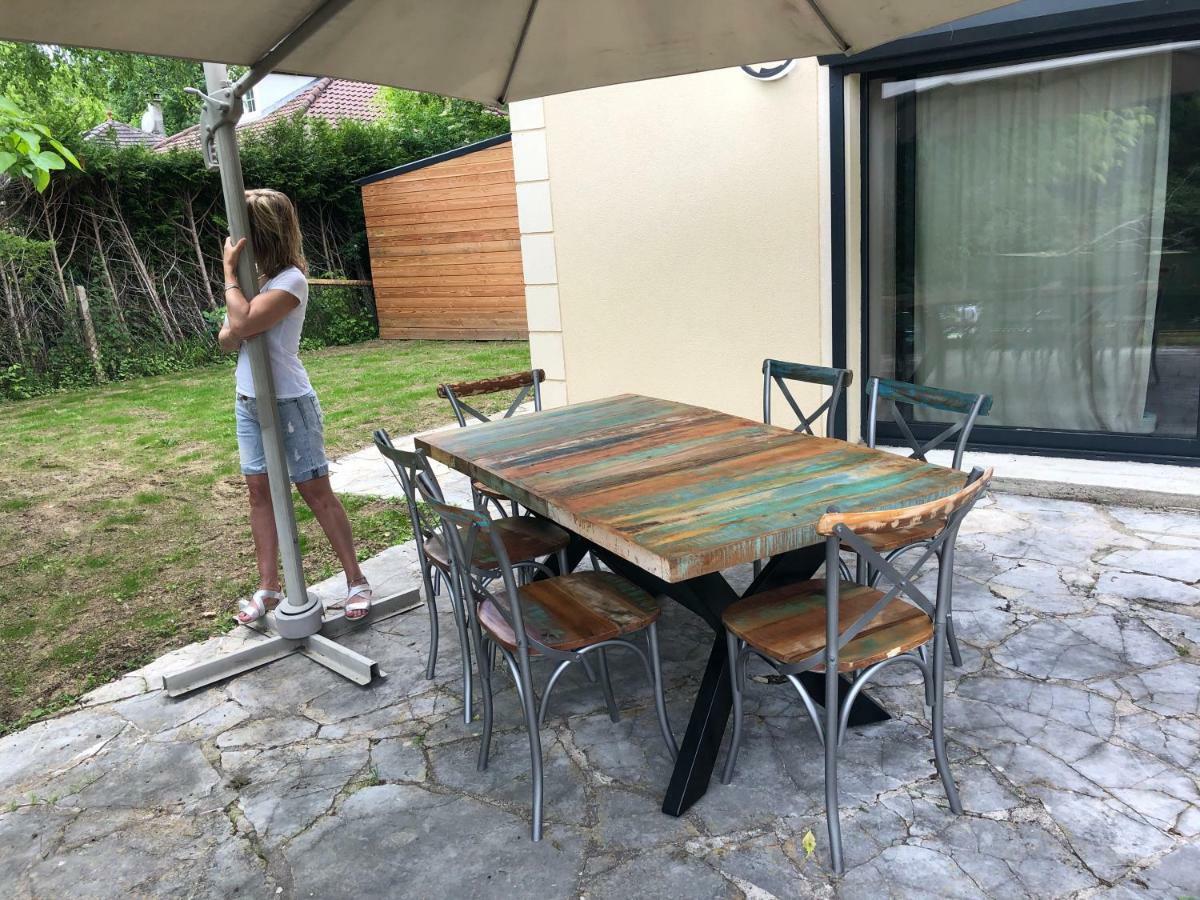 Villa La Ravine Montigny-sur-Loing Esterno foto