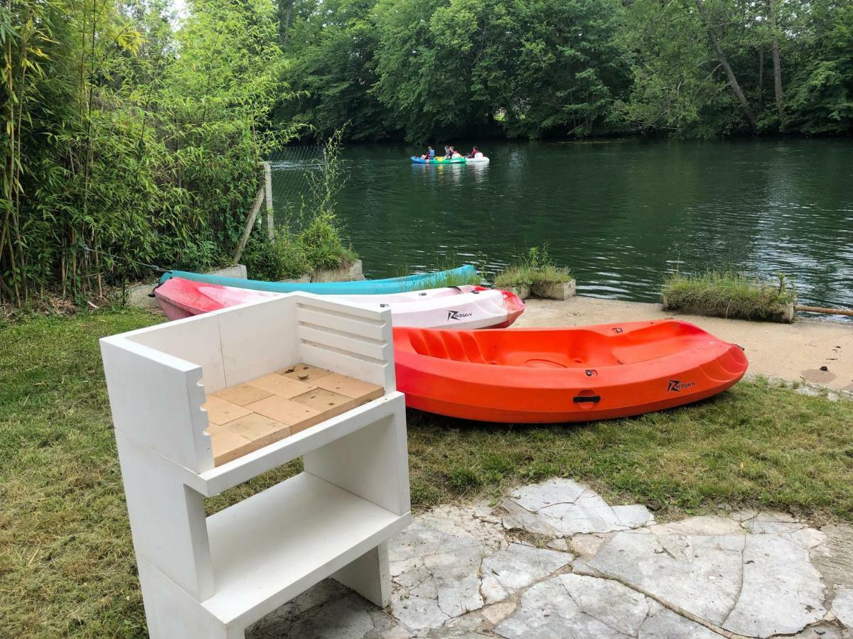 Villa La Ravine Montigny-sur-Loing Esterno foto
