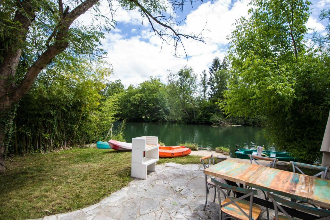 Villa La Ravine Montigny-sur-Loing Esterno foto
