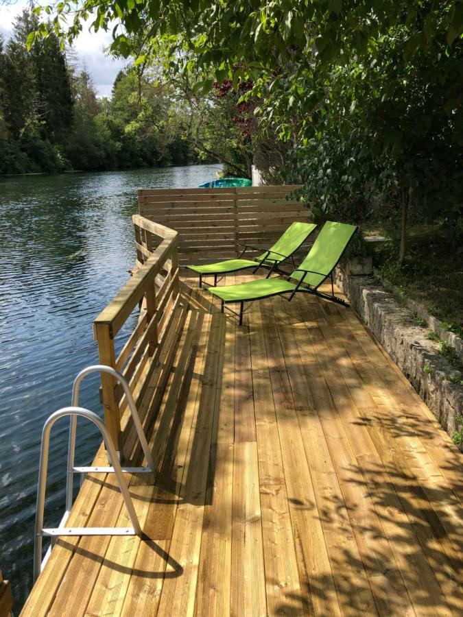 Villa La Ravine Montigny-sur-Loing Esterno foto