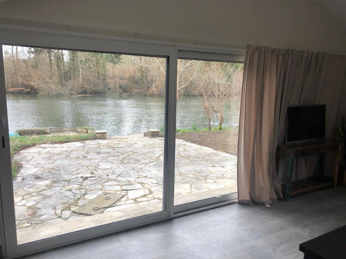 Villa La Ravine Montigny-sur-Loing Esterno foto