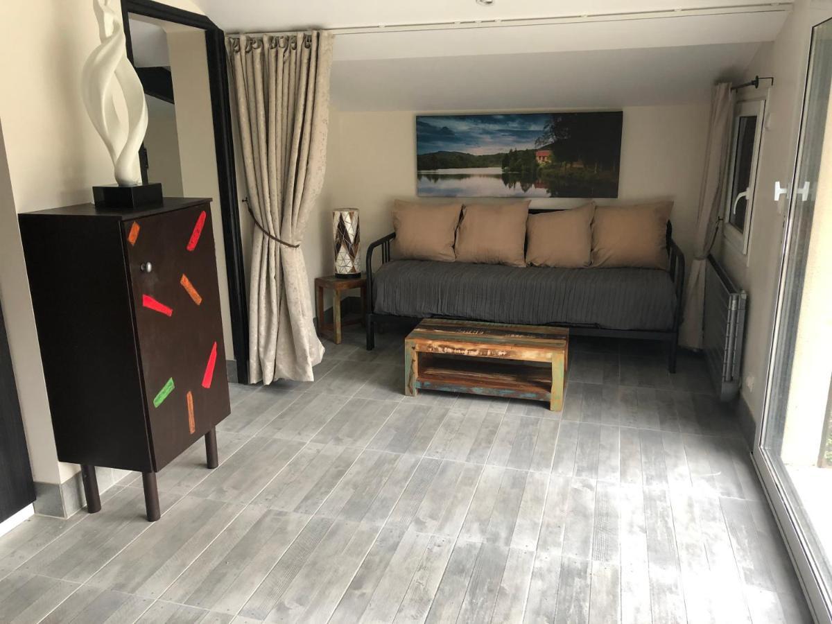 Villa La Ravine Montigny-sur-Loing Esterno foto